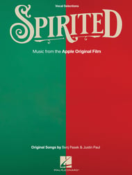 Spirited piano sheet music cover